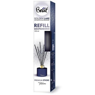 Brait Premium dekorative air freshener NAHRADA Golden Lake 100 ml