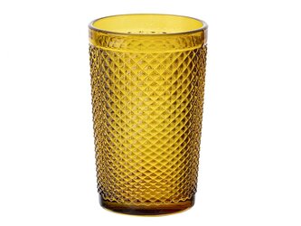 SKLENICE LONG DRINK ALEXIS 340ML AMBER