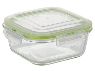 SKLENĚNÁ NÁDOBA NA POTRAVINY FRIGO HRANATÁ 2200ML