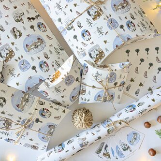 Be Nice vánoční balicí sada - Popelka