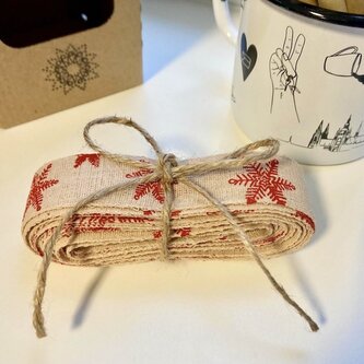 Be Nice Přírodní jutová stuha