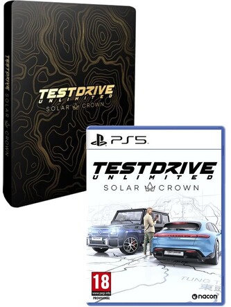 Test Drive Unlimited Solar Crown Deluxe Edition (PS5)