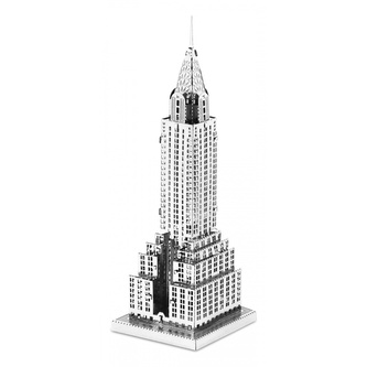 Metal Earth Luxusní ocelová stavebnice Chrysler Building