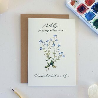 Be Nice smuteční přání - kondolence