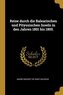 Reise durch die Balearischen und Pityusischen Inseln in den Jahren 1801 bis 1805.