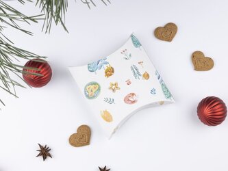 Be Nice Rodinné vánoční krabičky na balení Velká krabička   33x26x7cm