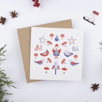 Be Nice vánoční přání - Kouzelné Vánoce