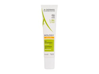 A-Derma Biology Denní pleťový krém Nutri Dermatological Care 40 ml pro ženy