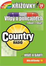 Křížovky 19 - Vtipy o policajtech