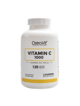 Ostrovit - Vitamin C 1000 mg 120 kapslí