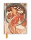 Mucha: The Arts, Dance (Foiled Journal)