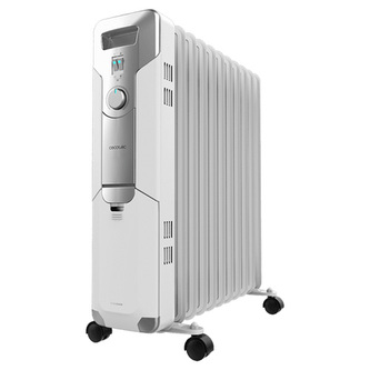 Radiátor Cecotec, 5884, ReadyWarm 11000 Space, 11 článků 3 úrovně výkonu, 1000/1500/2500 W