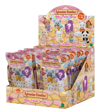 assort Zvířátka se sladkostmi (8 druhů, 16 kusů)