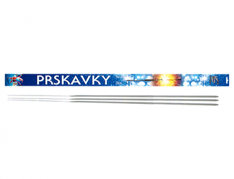 Prskavky Vánoční 90cm 3ks