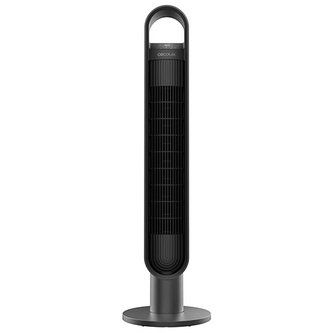 Ventilátor Cecotec, 5972 EnergySilence 9150 SkyLine Ion Conn, SMART, Wifi, sloupový, 3 rychlosti, 3 režimy, dálkové ovládání, oscilace, 60 W