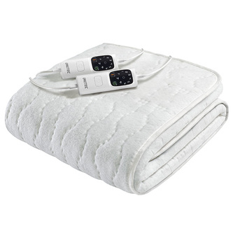 Ohřívací prostěradlo Imetec, 16965 Adapto Recreo Double, rozměr 150x160 cm, 6 nastavení teploty, digitální ovladač, časovač, 150 W