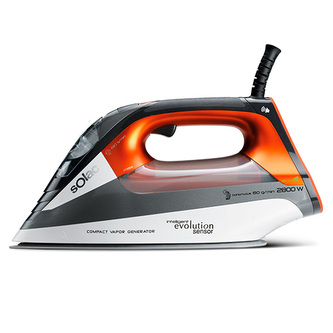 Parní generátor Solac, CVG9511 Intelligent Evolution, inteligentní systém, technologie senzoru, konstantní pára, režim ECO, anodová žehlící plocha, bezpečnostní systém, 2800 W