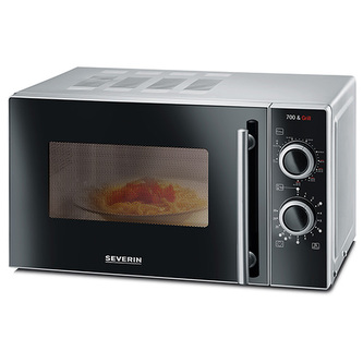 Mikrovlnná trouba Severin, MW 7771, trouba a gril, 20 l, 700-900 W
