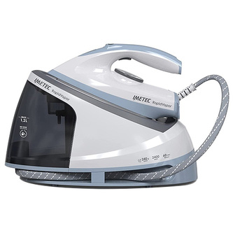 Žehlící stanice Imetec, 9033, RAPIDVAPOR, parní, nádrž 1,2 L, technologie Calc Clean, 5 bar, 2400 W
