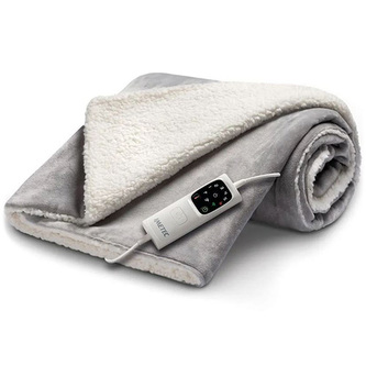 Výhřevná deka Imetec, 16937, 180x140 cm, 6 teplot, časovač vypnutí, LED digitální ovládání, 150 W