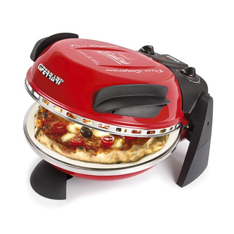 Pizza trouba G3ferrari, G1000602 Delizia, pizza trouba, teplota 400°C, červená