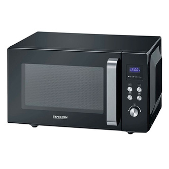 Mikrovlnná trouba Severin, MW 7760 Inverter, invertorová technologie, snadné ovládání, gril, 10 programů, časovač, 800 / 1 000 W