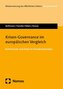 Krisen-Governance im europäischen Vergleich