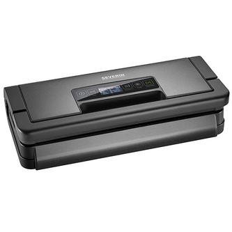 Vakuovačka Severin, FS 3628, na potraviny, s displejem a odsácvačkou, 130 W