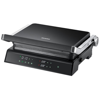 Kontaktní gril Severin, KG 2399, 5 programů, inovativní displej, keramický povlak, časovač, 1800 W