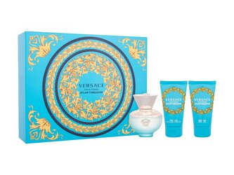 Versace Pour Femme Dylan Turquoise dárková sada pro ženy 50 ml