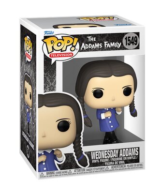 POP TV: Wednesday Addams