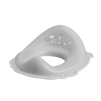 MALTEX Nakładka 2K na sedes Zebra szaro/szary