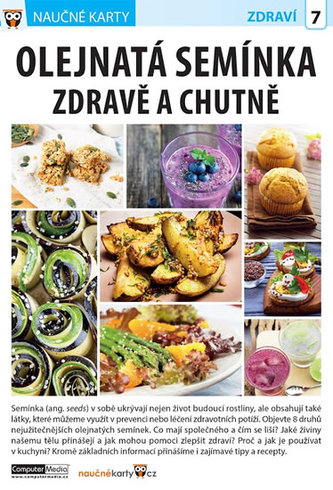 Naučné karty Olejnatá semínka