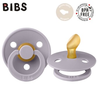 BIBS 111303 Smoczek uspokajający FOSSIL GREY S ANATOMICAL