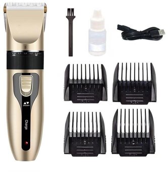 Stříhací strojek 8in1 PETClipper pro domácí zvířata  Červená