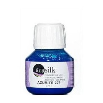Barva na hedvábí Darwi Arasilk 50ml – 227 Azurite
