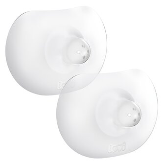 LOVI 5/605 Silikonowe osłonki piersi Skin Touch 2 szt. S