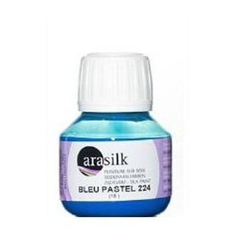 Barva na hedvábí Darwi Arasilk 50ml – 224 Blue Pastel