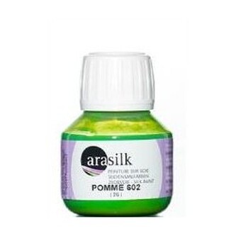 Barva na hedvábí Darwi Arasilk 50ml – 602 Apple Green