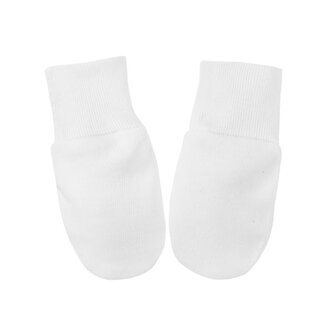 EWA 906144 Rękawiczki białe bawełna