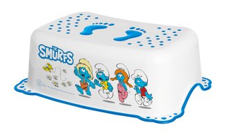 MALTEX Podnóżek 2K Smerfy biały