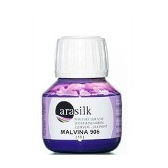 Barva na hedvábí Darwi Arasilk 50ml – 905 Malvina