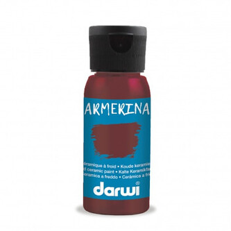 Barva na porcelán Darwi Armerina 50ml – 470 Red Regina
