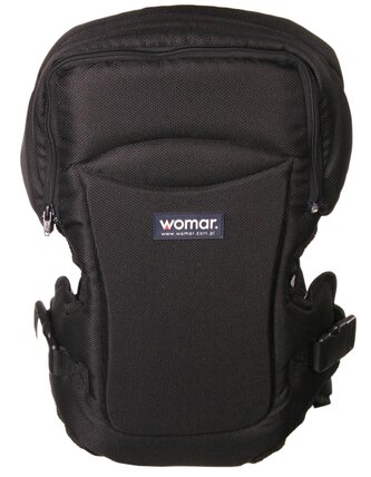 WOMAR W15 Nosidełko niemowlęce black WOMAR W15 Nosidełko niemowlęce black