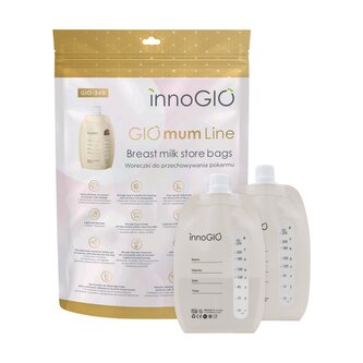 INNOGIO GIO-349 GIOmum Line woreczki na pokarm