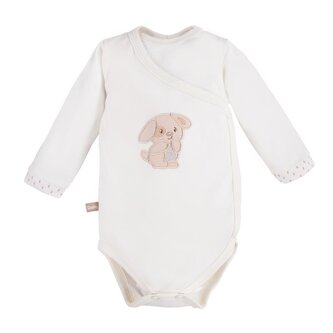 EWA 852687 NEWBORN Body REGL DŁ ecru 56