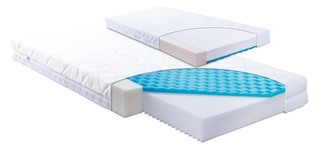 MATEX Materacyk ortopedyczny CARPATHIA 140x70x10 [TB0311]