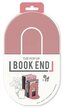 Book End Podpórka pod książki pudrowy róż