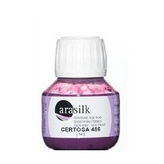 Barva na hedvábí Darwi Arasilk 50ml – 486 Certosa