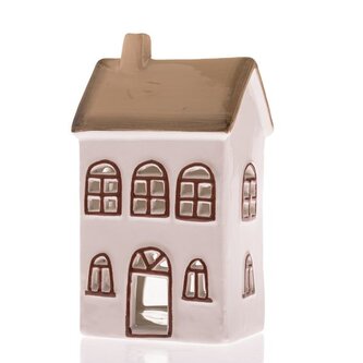 Keramický svícen - domek, 4/32